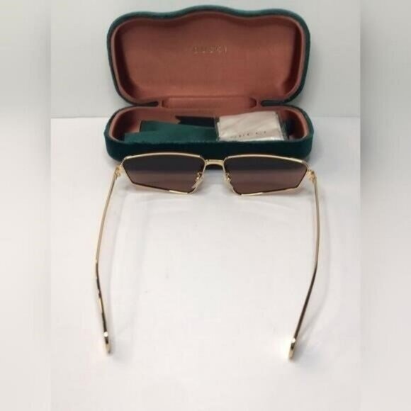 💯 Original GUCCI Women's Sunglasses GG0537S-002 , description : Frame Material - Picture 8 of 11